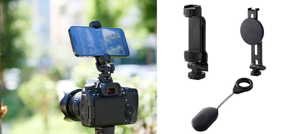 エレコム、スマホ用カメラアタッチメント3製品を新発売 - 画像1