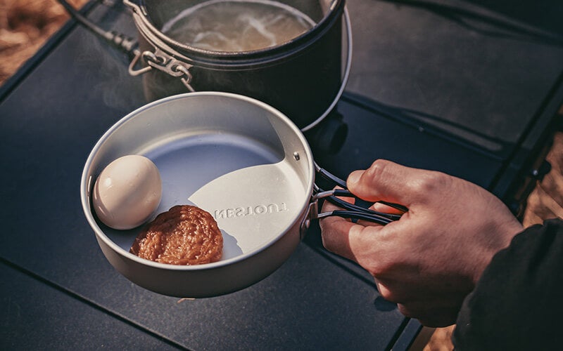 エレコム、火を使わずにポタ電であったか調理ができるアウトドア用電気調理器「COOKER-1」を新発売 - 画像11