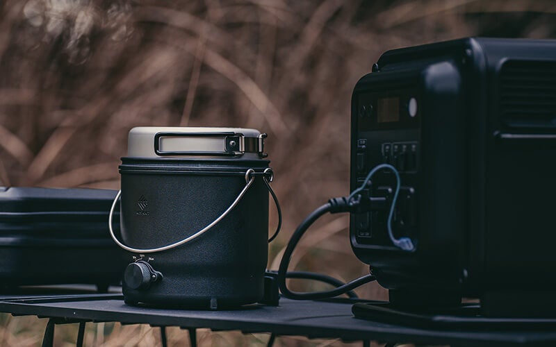 エレコム、火を使わずにポタ電であったか調理ができるアウトドア用電気調理器「COOKER-1」を新発売 - 画像12