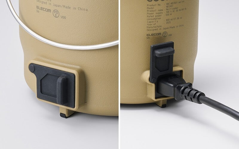 エレコム、火を使わずにポタ電であったか調理ができるアウトドア用電気調理器「COOKER-1」を新発売 - 画像14