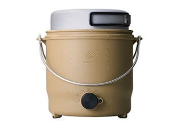 エレコム、火を使わずにポタ電であったか調理ができるアウトドア用電気調理器「COOKER-1」を新発売 - 画像16