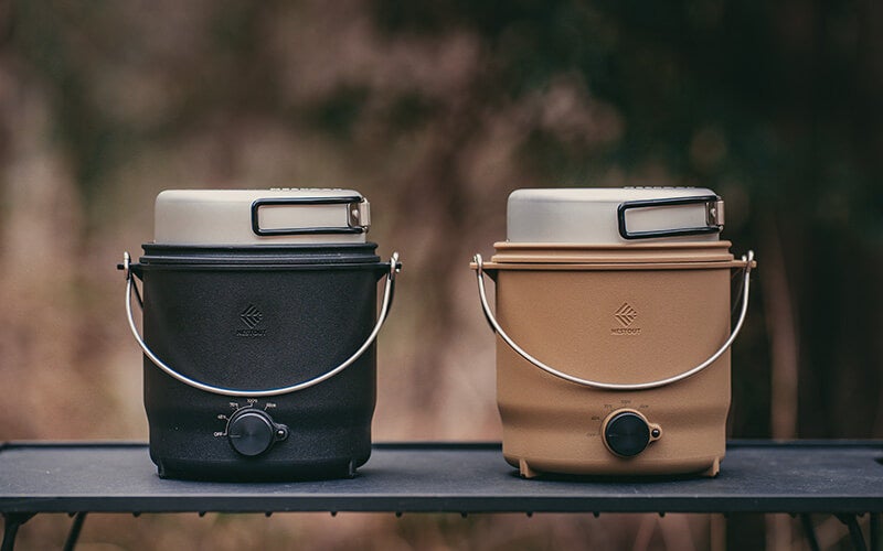 エレコム、火を使わずにポタ電であったか調理ができるアウトドア用電気調理器「COOKER-1」を新発売 - 画像6