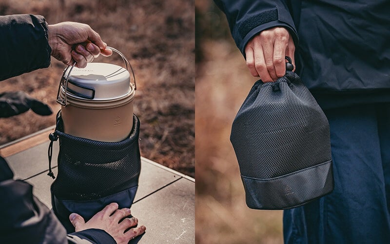 エレコム、火を使わずにポタ電であったか調理ができるアウトドア用電気調理器「COOKER-1」を新発売 - 画像7