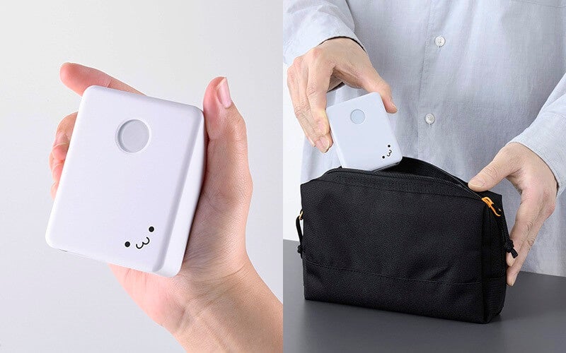 エレコム、巻き取り式ケーブル内蔵の5,000mAhモバイルバッテリーを発売｜主な仕様とラインナップ