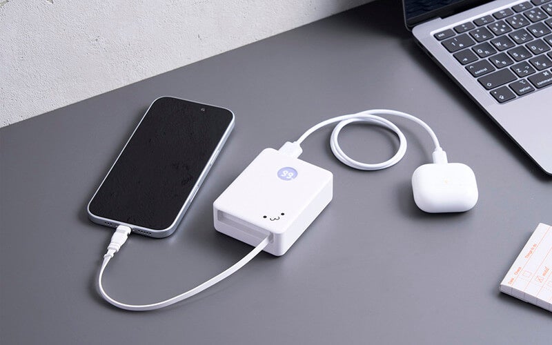 エレコム、巻き取り式ケーブル内蔵の5,000mAhモバイルバッテリーを発売｜主な仕様とラインナップ