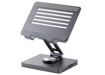 エレコム、ドッキングステーション機能を搭載したタブレットスタンドを発売 - 画像13