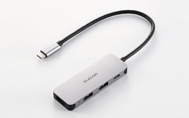 エレコム、映像出力・充電対応の小型ドッキングステーション2モデルを発売 - 画像14