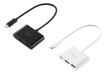 エレコム、映像出力・充電対応の小型ドッキングステーション2モデルを発売 - 画像17