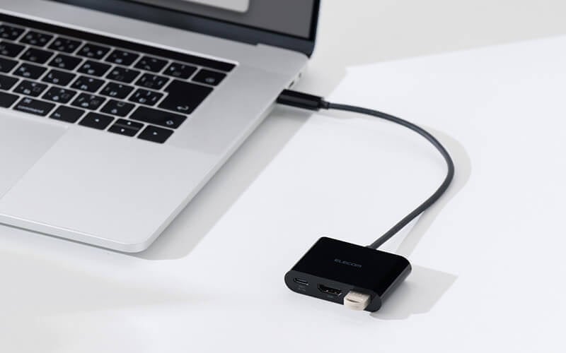 エレコム、映像出力・充電対応の小型ドッキングステーション2モデルを発売 - 画像5