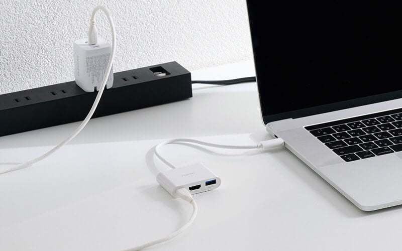 エレコム、映像出力・充電対応の小型ドッキングステーション2モデルを発売 - 画像6