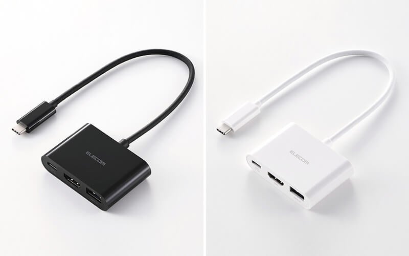 エレコム、映像出力・充電対応の小型ドッキングステーション2モデルを発売 - 画像9
