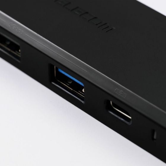 エレコム、マグネット固定対応のドッキングステーション2機種を発売|用途に合わせて選べる5ポートと7ポートの2モデル