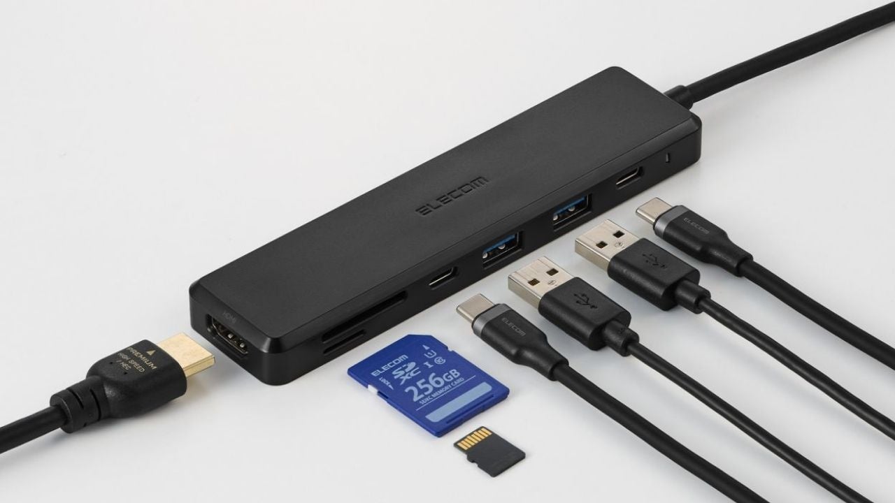エレコム、マグネット固定対応のドッキングステーション2機種を発売|主要スペックと価格情報