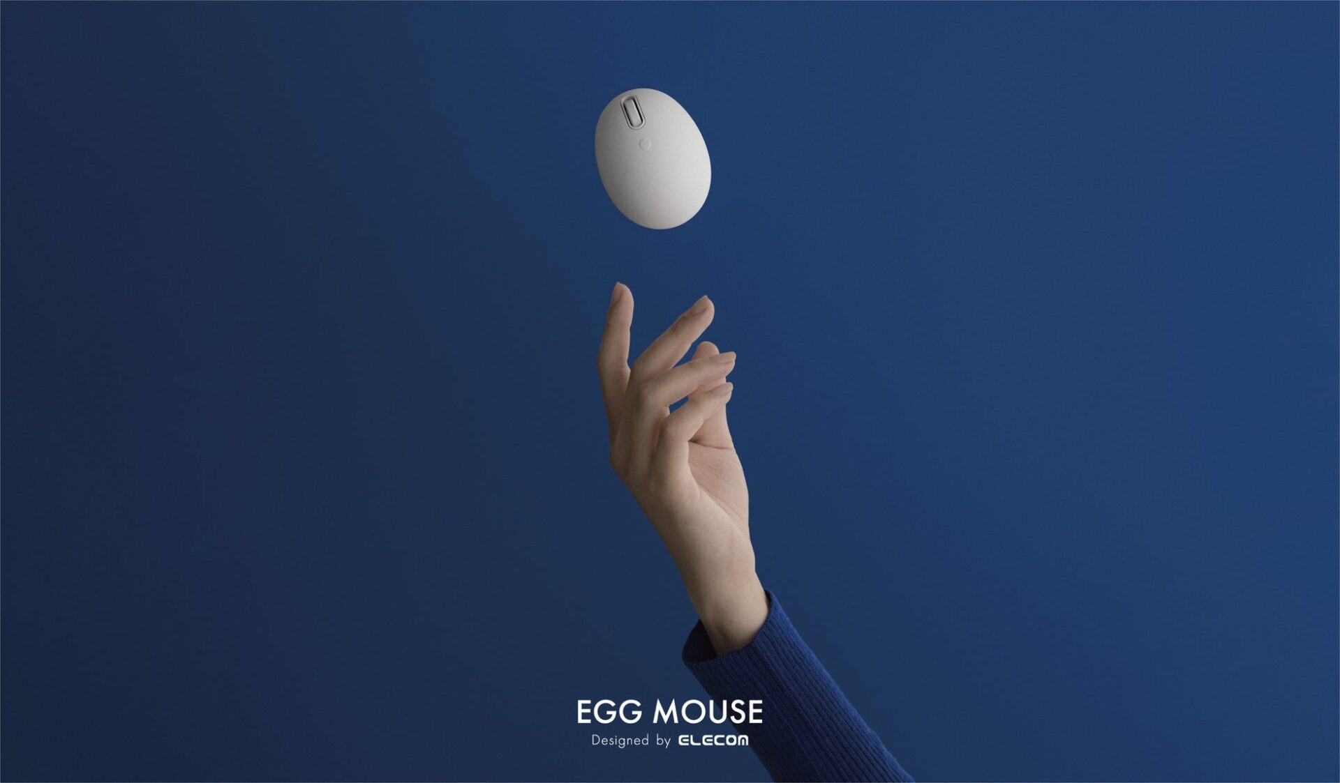 エレコム、創業40周年記念モデル「EGG MOUSE」を7月中旬に発売 - 画像1