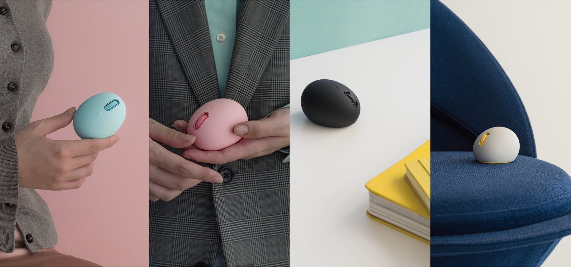 エレコム、創業40周年記念モデル「EGG MOUSE」を7月中旬に発売|シーンに合わせて着せ替え可能な専用カバー