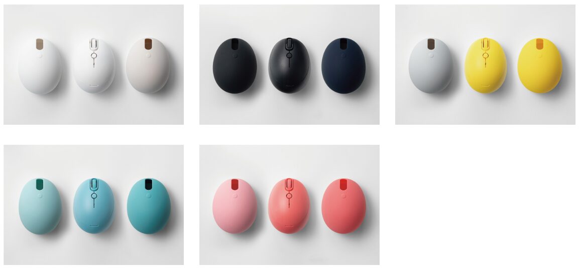 エレコム、創業40周年記念モデル「EGG MOUSE」を7月中旬に発売｜Bluetooth接続と高い静音性を実現したスペック