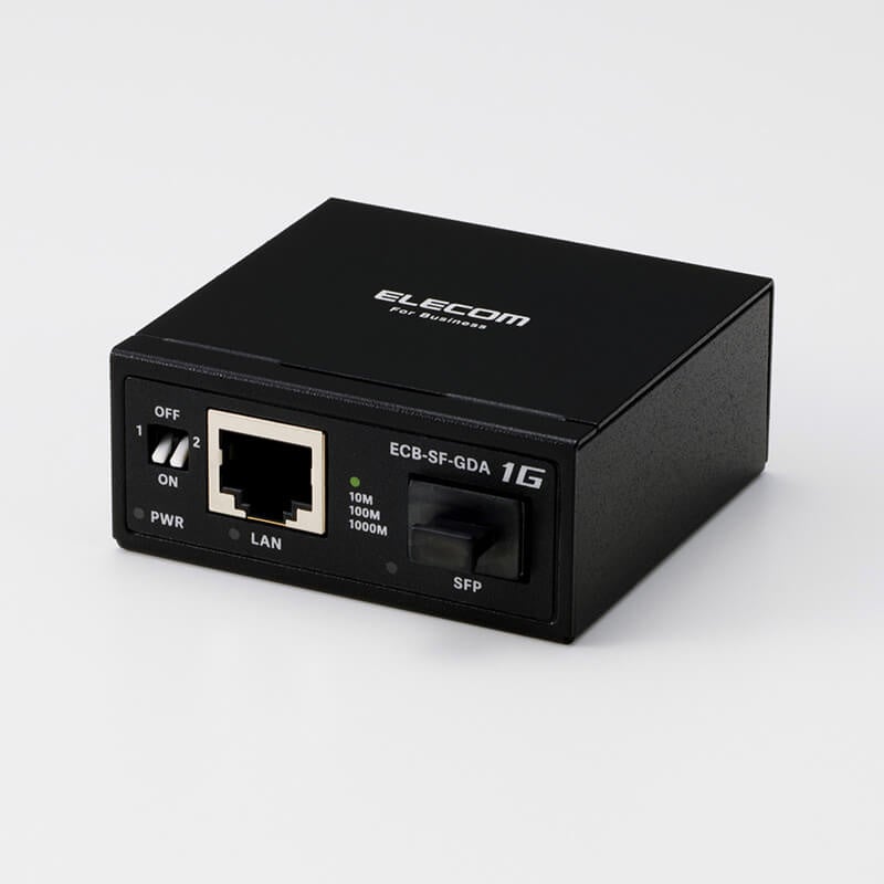 エレコム、10Gbps対応など法人向け光メディアコンバーター2モデルを発売 - 画像13