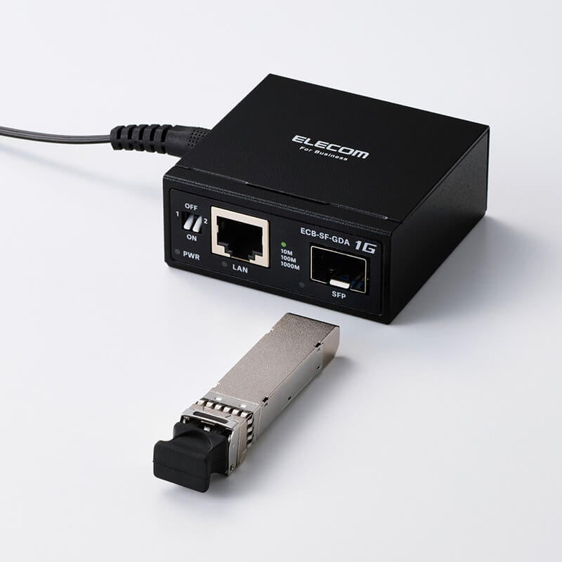 エレコム、10Gbps対応など法人向け光メディアコンバーター2モデルを発売 - 画像14
