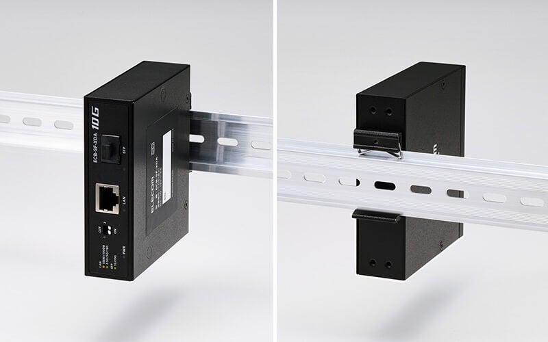 エレコム、10Gbps対応など法人向け光メディアコンバーター2モデルを発売 - 画像7