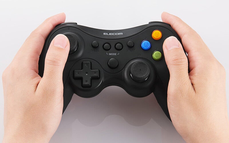 エレコム、ワイヤレス対応のPC向けゲームパッド2シリーズを発売 - 画像12