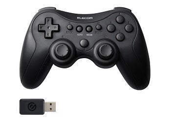 エレコム、ワイヤレス対応のPC向けゲームパッド2シリーズを発売 - 画像16