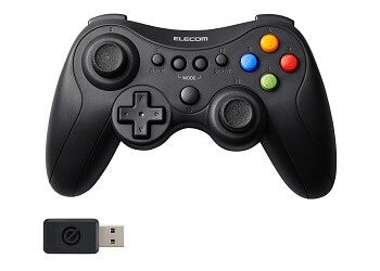エレコム、ワイヤレス対応のPC向けゲームパッド2シリーズを発売 - 画像19