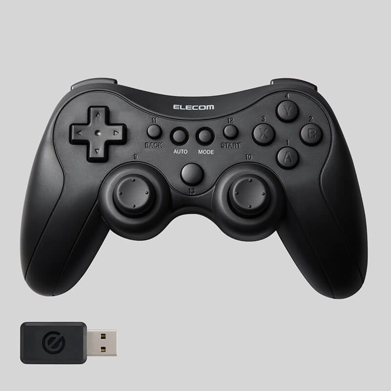 エレコム、ワイヤレス対応のPC向けゲームパッド2シリーズを発売 - 画像3