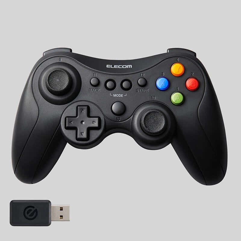 エレコム、ワイヤレス対応のPC向けゲームパッド2シリーズを発売 - 画像4