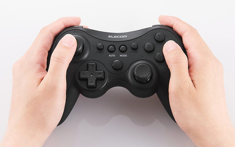 エレコム、ワイヤレス対応のPC向けゲームパッド2シリーズを発売 - 画像9