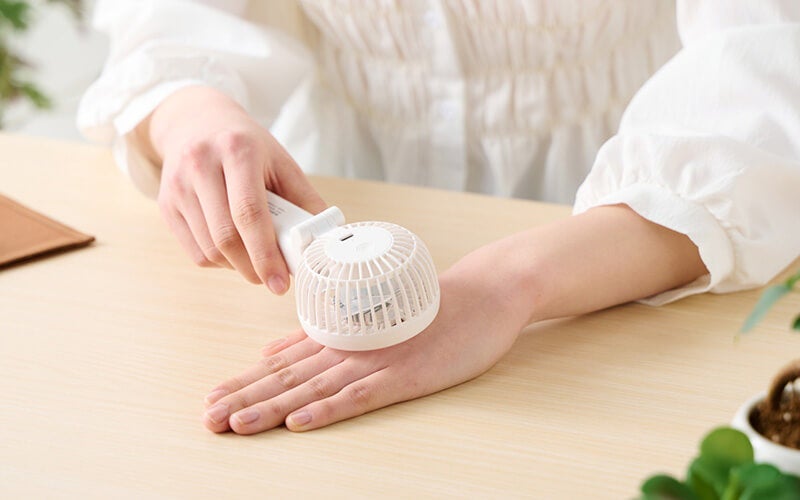 エレコム、2026年モデルのハンディファン4製品を発売 - 画像11