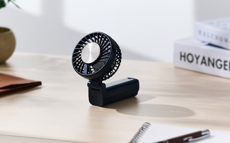 エレコム、2026年モデルのハンディファン4製品を発売 - 画像13