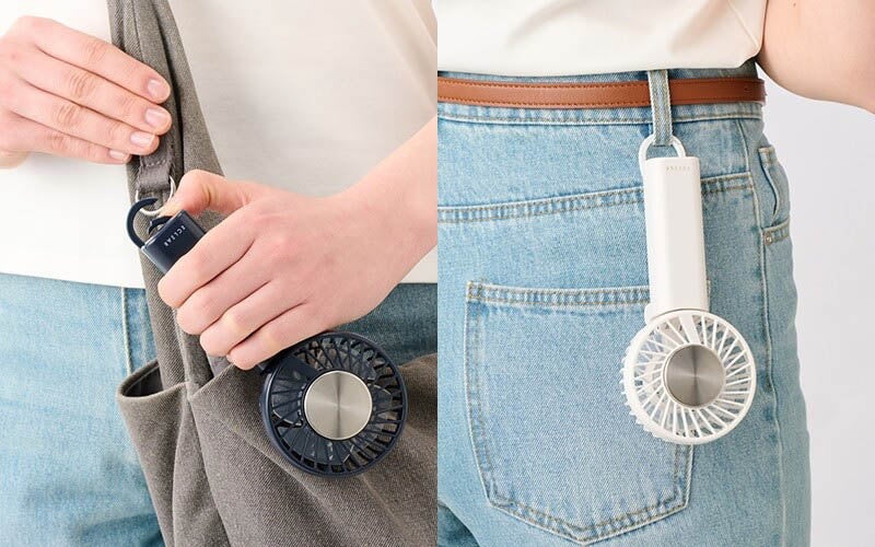 エレコム、2026年モデルのハンディファン4製品を発売 - 画像14