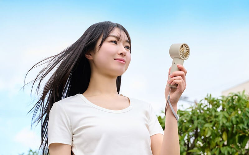 エレコム、2026年モデルのハンディファン4製品を発売 - 画像15