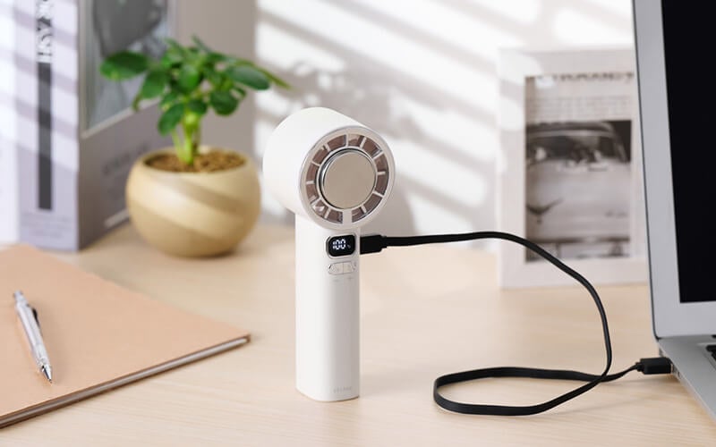 エレコム、2026年モデルのハンディファン4製品を発売 - 画像18