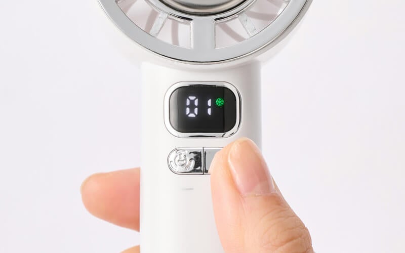 エレコム、2026年モデルのハンディファン4製品を発売 - 画像19