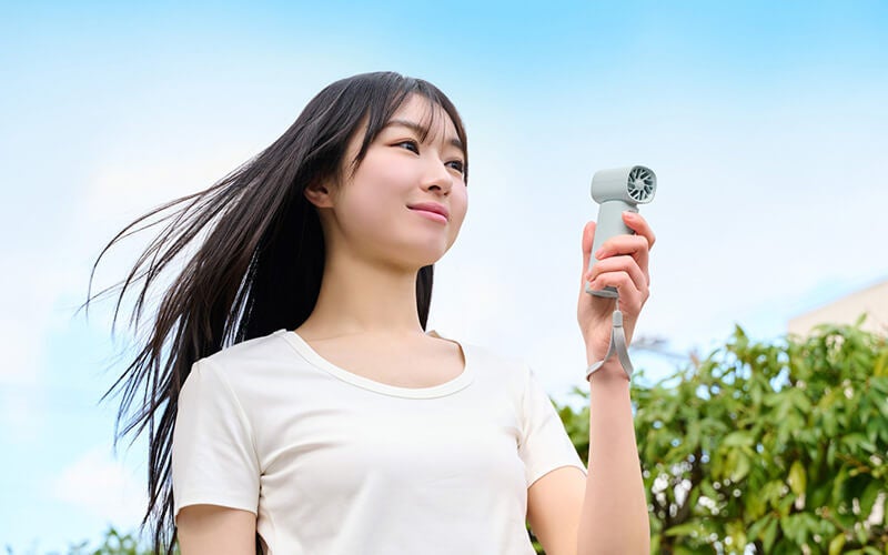 エレコム、2026年モデルのハンディファン4製品を発売 - 画像20