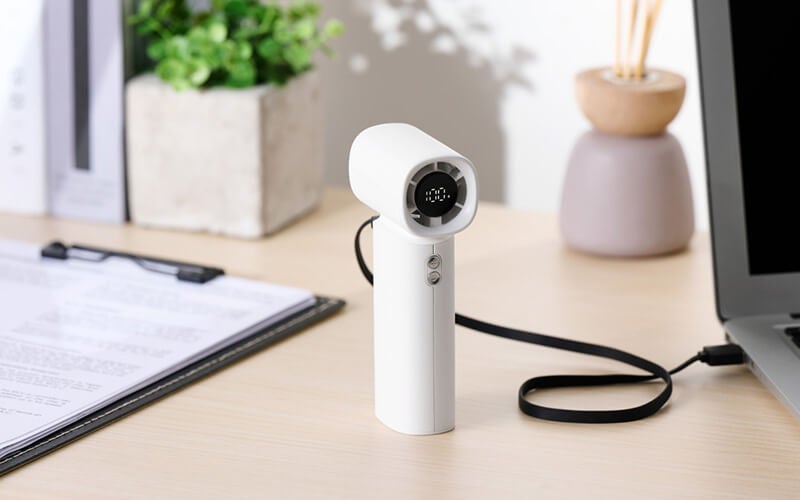 エレコム、2026年モデルのハンディファン4製品を発売 - 画像23