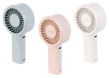 エレコム、2026年モデルのハンディファン4製品を発売 - 画像25
