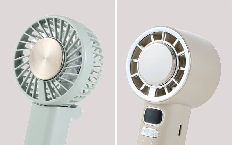 エレコム、2026年モデルのハンディファン4製品を発売 - 画像4