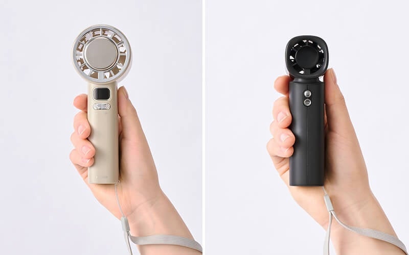 エレコム、2026年モデルのハンディファン4製品を発売 - 画像5