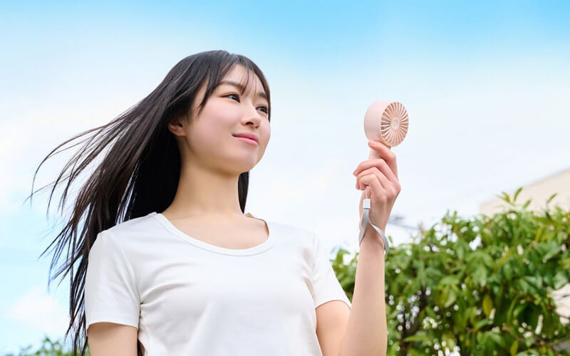 エレコム、2026年モデルのハンディファン4製品を発売 - 画像6