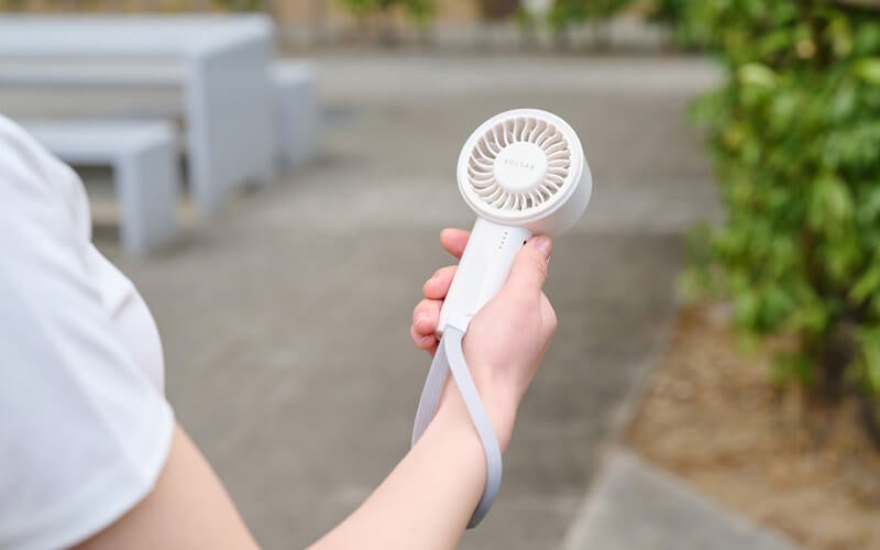 エレコム、2026年モデルのハンディファン4製品を発売 - 画像7