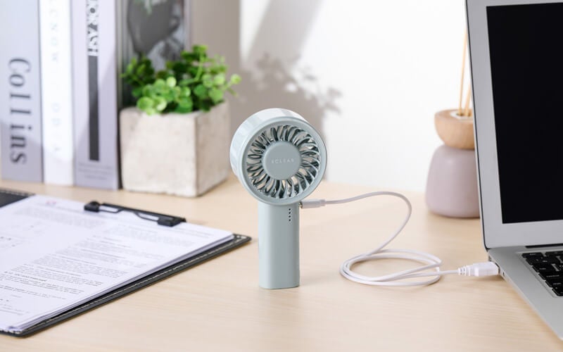 エレコム、2026年モデルのハンディファン4製品を発売 - 画像9