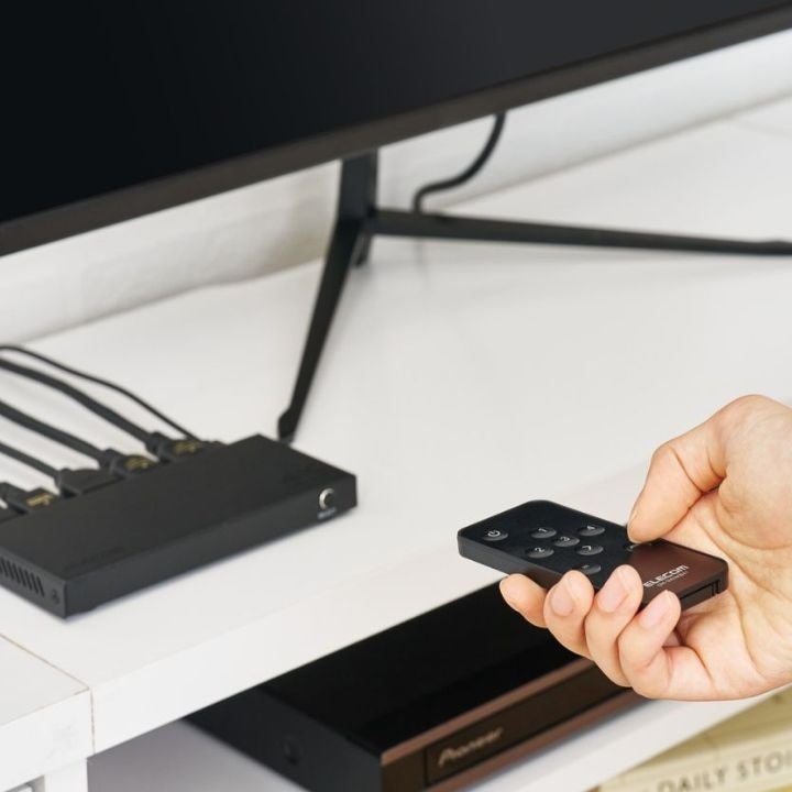 エレコム、4台の機器を切り替え可能な4K対応HDMI切替器を発売 - 画像3