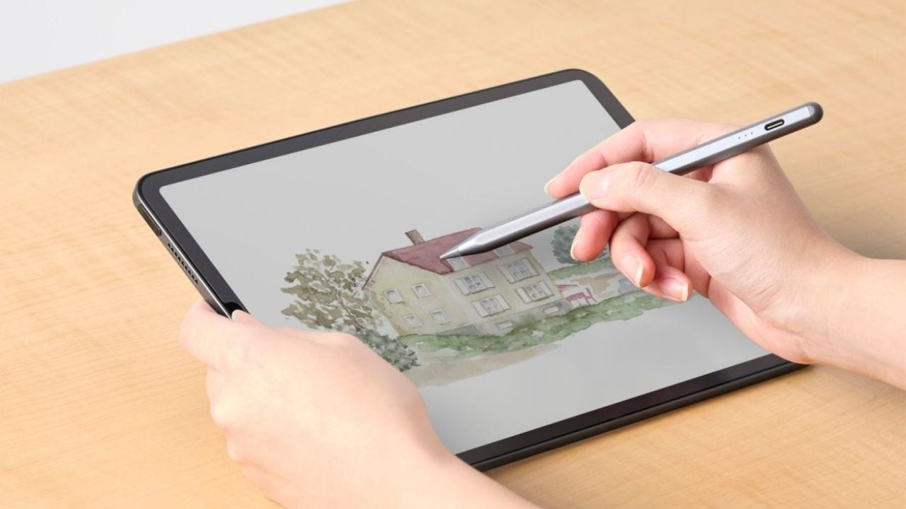 エレコム、約20分でフル充電可能なiPad用アクティブタッチペンを発売|純正に近い描き心地と高い機能性