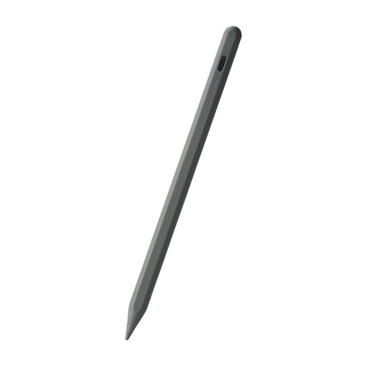 エレコム、約20分でフル充電可能なiPad用アクティブタッチペンを発売|急速充電と持ち運びに適した設計