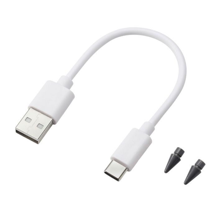 エレコム、約20分でフル充電可能なiPad用アクティブタッチペンを発売｜製品仕様と交換用ペン先
