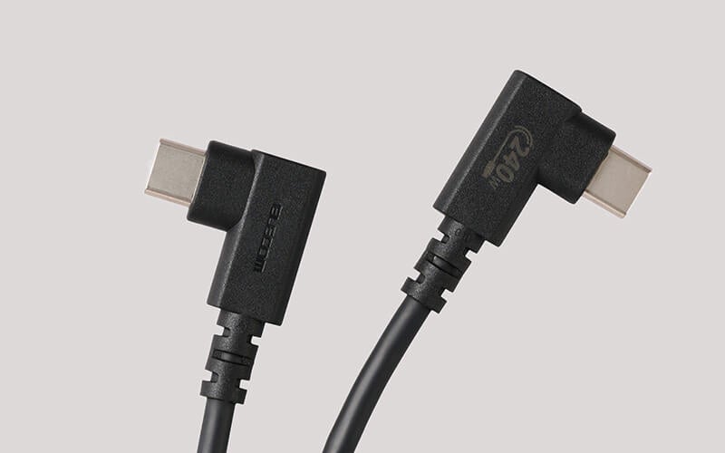 エレコム、やわらかケーブルとL字コネクター採用のUSB2.0ケーブルを発売 - 画像11