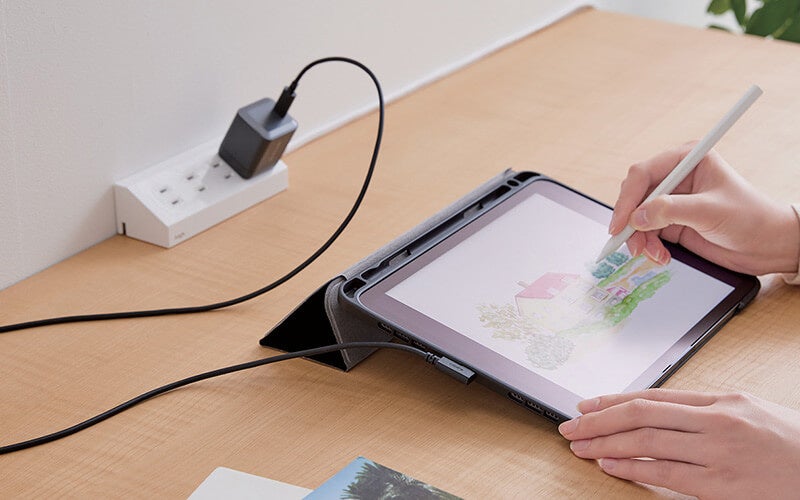 エレコム、やわらかケーブルとL字コネクター採用のUSB2.0ケーブルを発売 - 画像6