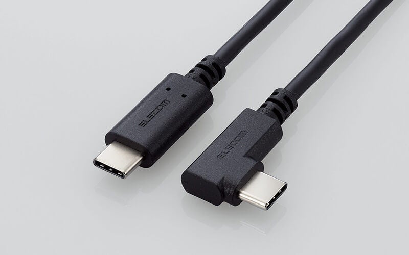 エレコム、やわらかケーブルとL字コネクター採用のUSB2.0ケーブルを発売 - 画像8
